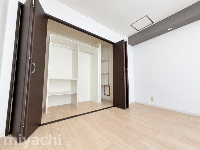 ヒューマンスペースVIIIの収納