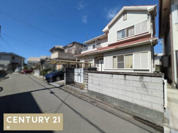 和歌山市榎原　中古戸建の前面道路含む現地写真