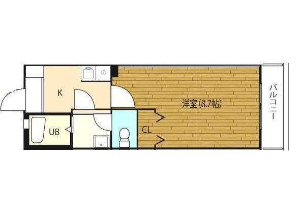 【区画図】 | リブレアリバーサイド姪浜B棟