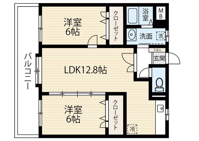 【間取り】 | アネックス2000
