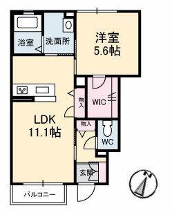 【間取り】 | アルコイリース