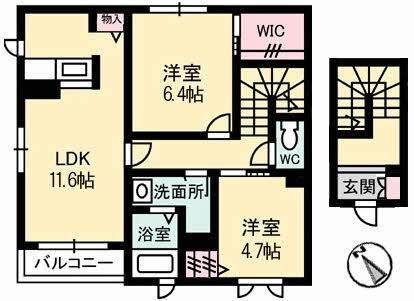 【間取り】