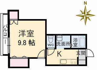 【間取り】 | TMKビル