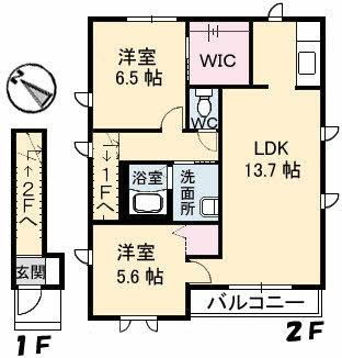【間取り】 | ヒルリッジ