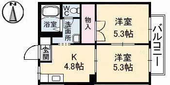【間取り】 | レイク・ルイーズ