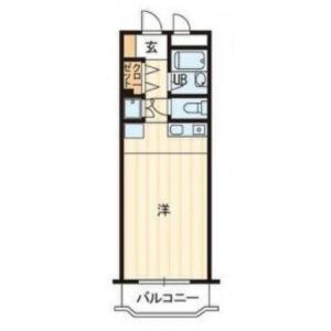 【間取り】 | パールハイツ吉塚