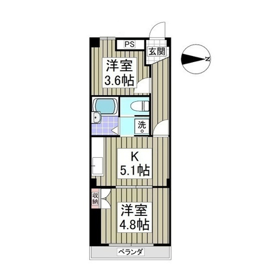【間取り】 | リアリーハイツ