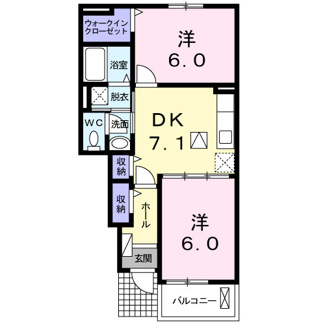【間取り】 | カーサ・フェリーチェ