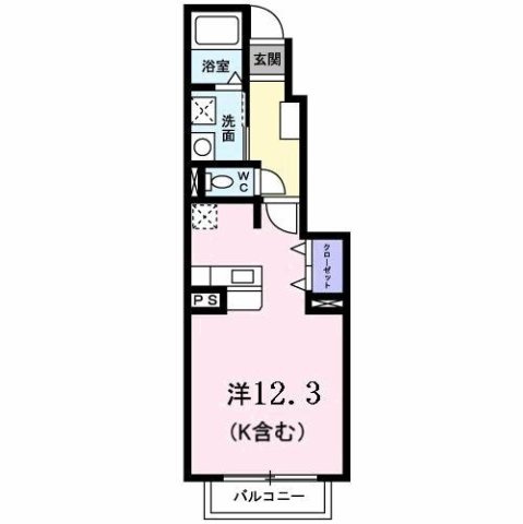 【間取り】 | ベルセレーノ　Ａ