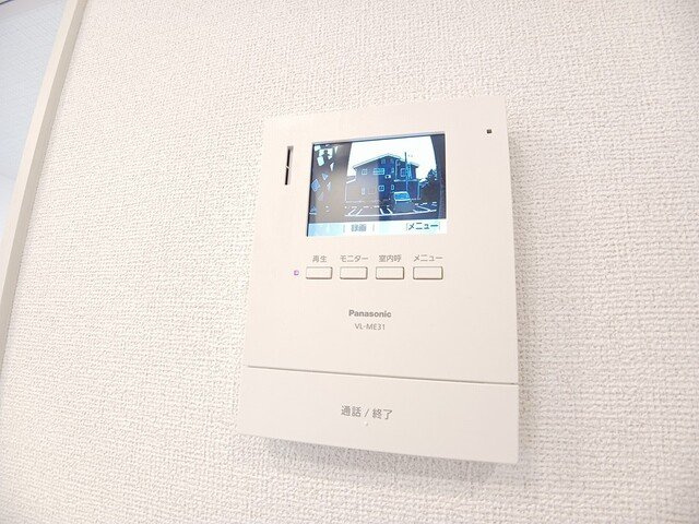 カーサさくらＡのセキュリティ