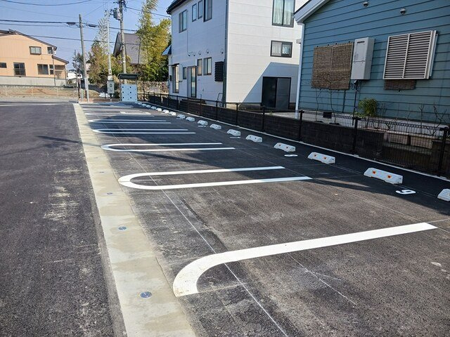 カーサさくらＡの駐車場