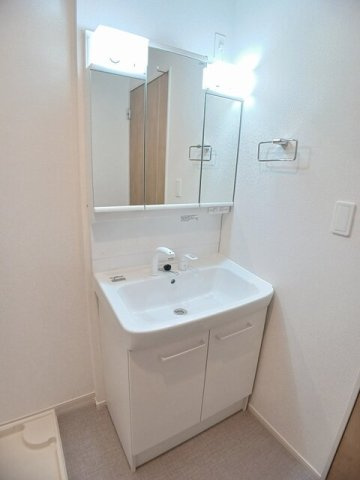 カーサさくらＡの洗面所