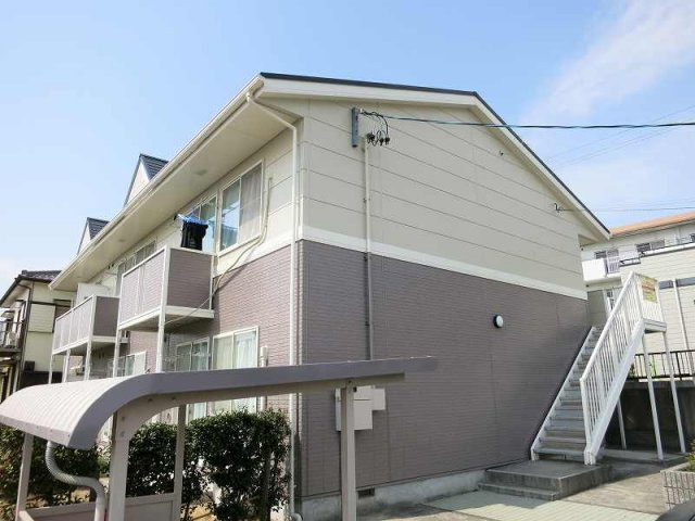サンハイツ高根の外観