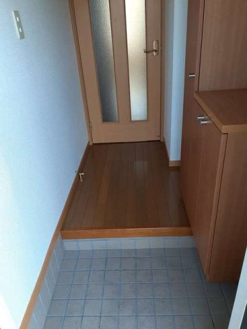 カーサ・ソレイユ二番館の玄関