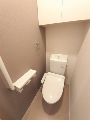 マロードＢのトイレ