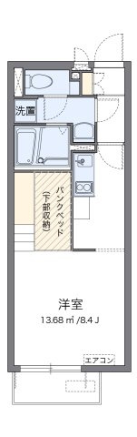 ミランダグリーン　ヒルズの間取り|代表的な間取のため実際の間取とは異なる場合があります