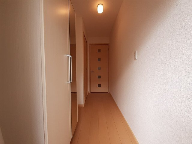 エトワールＢの玄関