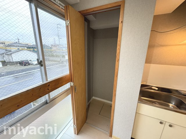 カメゾン南昭和の収納