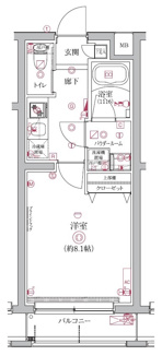 【間取り】 | クオリタス護国寺