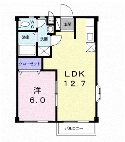 アーバンリームの間取り