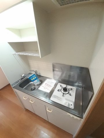 ストーンヒルズＡのキッチン