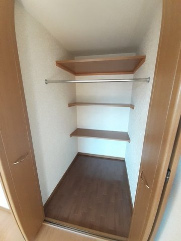 ストーンヒルズＡの収納