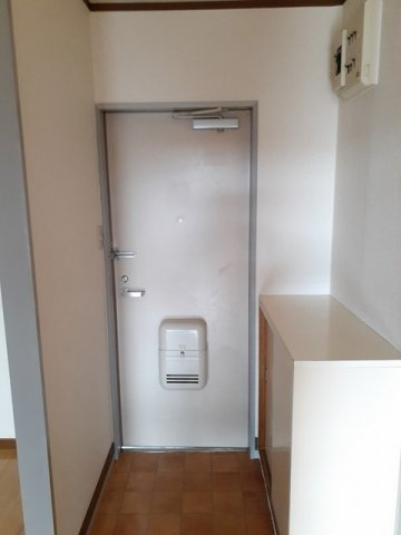 セピアハイツアラキＡの玄関