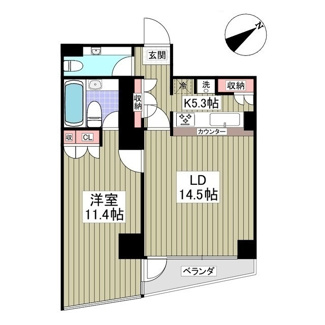 【間取り】 | ポートタワー山下町