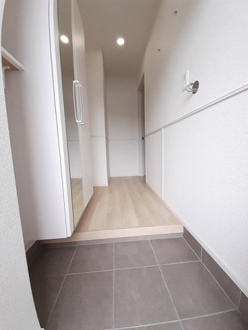グラシオッソ　Ⅱの玄関