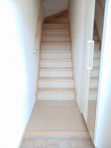 プラシードＫ．Ｋ　Ａの玄関