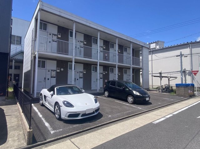 レオパレススウィートハートの外観