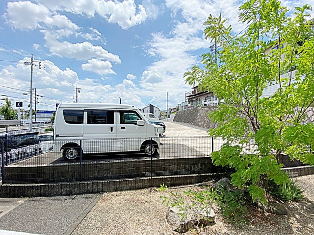 荒池シティーハウスの展望