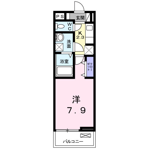 グラン　シーズンの間取り