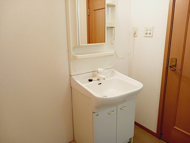 アネックスの洗面所