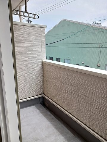 フレグラントＡのバルコニー