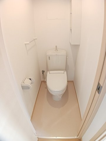 フレグラントＡのトイレ