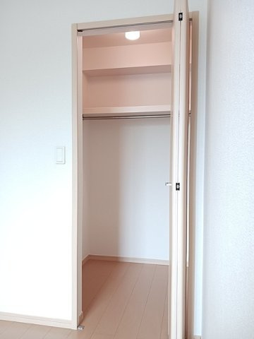 フレグラントＡの収納