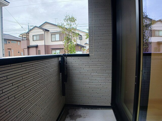 セレーノ　Ｎのバルコニー