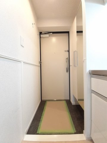 サンフォーレ北野の玄関