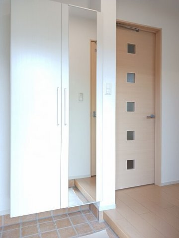 アルカディアＫの玄関