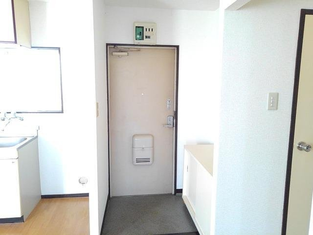 パールハイムさくまの玄関