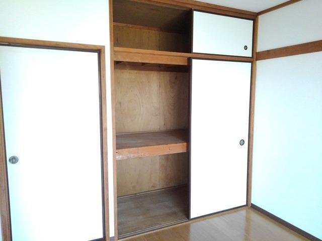パールハイムさくまの収納
