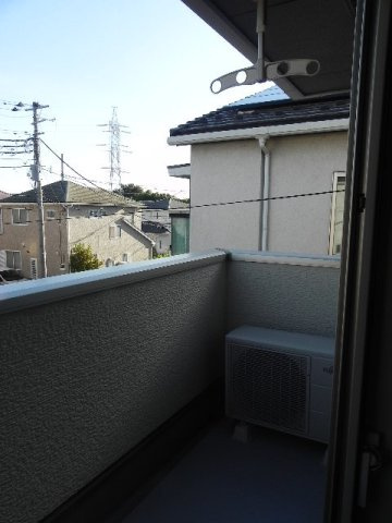 セレッソ三輪野山のバルコニー