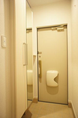 カーサ　アサⅡの玄関