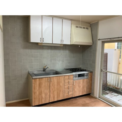 ジュネパレス江戸川台第1のキッチン