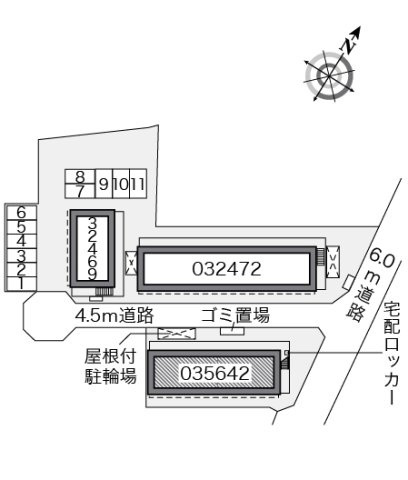 レオパレスベルピーノのその他