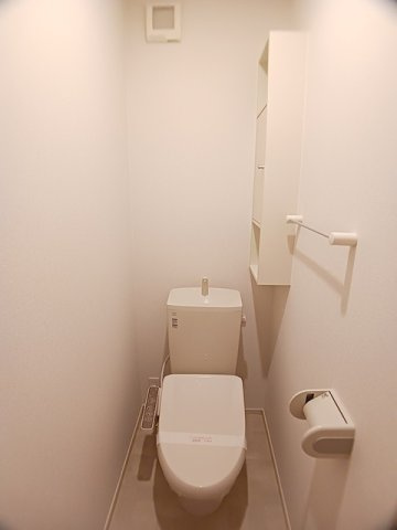 ｉＴａｄ　２のトイレ