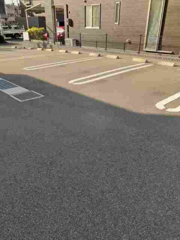 カーサ　デル　リオの駐車場