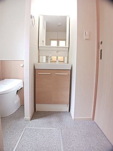 Ｌａ　Ｍａｉｓｏｎ　和の洗面所