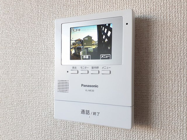 レジデンス河原井のセキュリティ